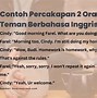 Dua Sejoli Bahasa Inggris