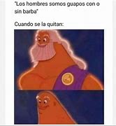 Meme Zeus Sin Barba