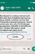 Penipuan Lewat Link Telegram