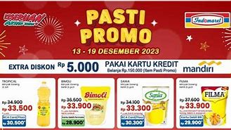 Promo Minyak Goreng Indomaret Hari Ini